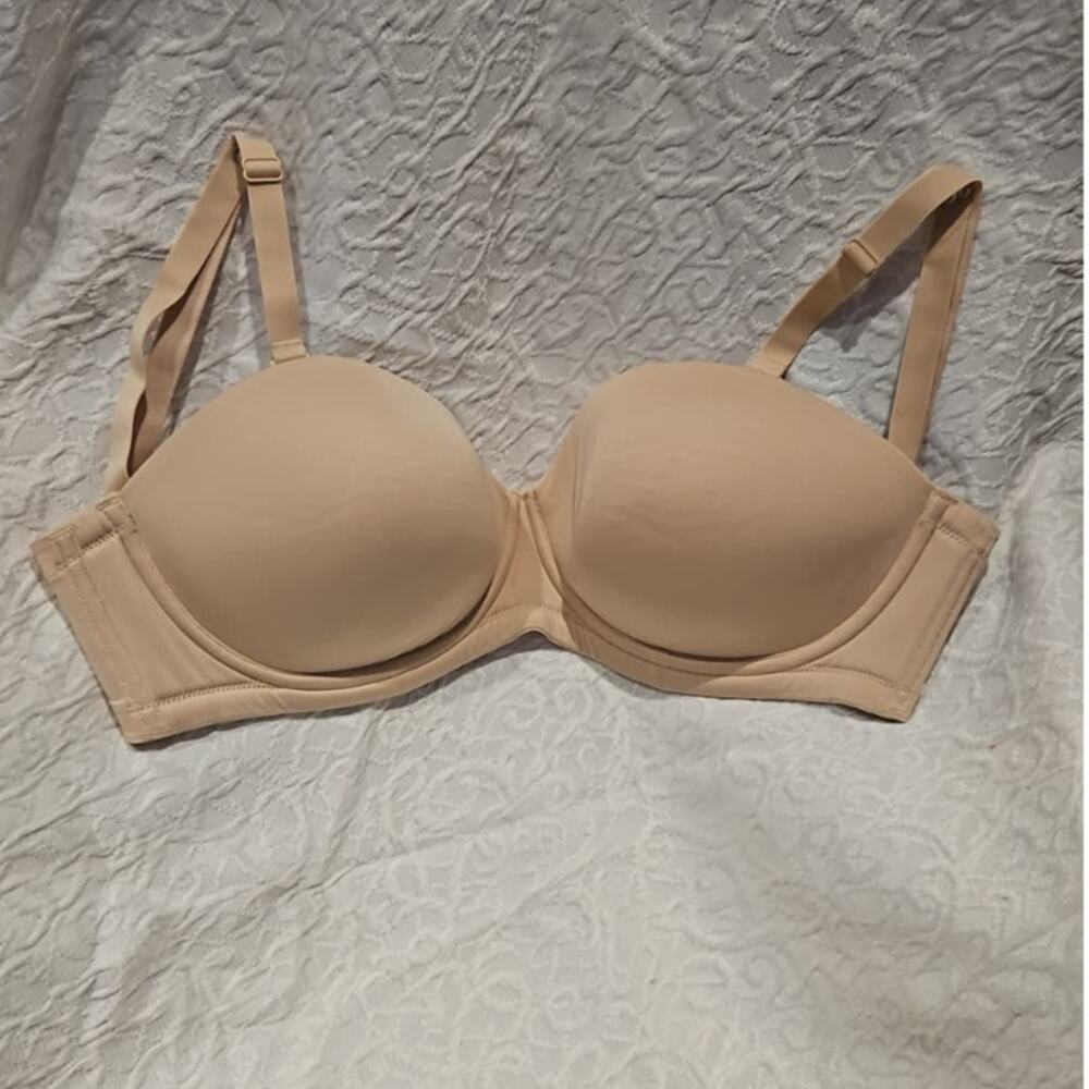 Wacoal Comfort First Strapless Underwire Bra – Smooth Medium Coverage – 34G - Picture 2 of 5